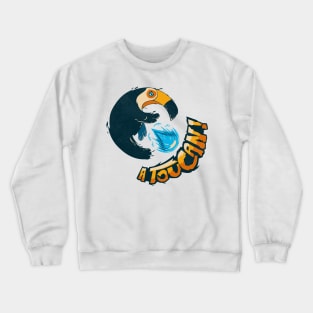 A Toucan Hadouken! - Inspired by Street Fighter Crewneck Sweatshirt